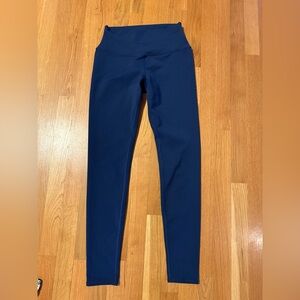 ALO Yoga  Deep Blue Leggings